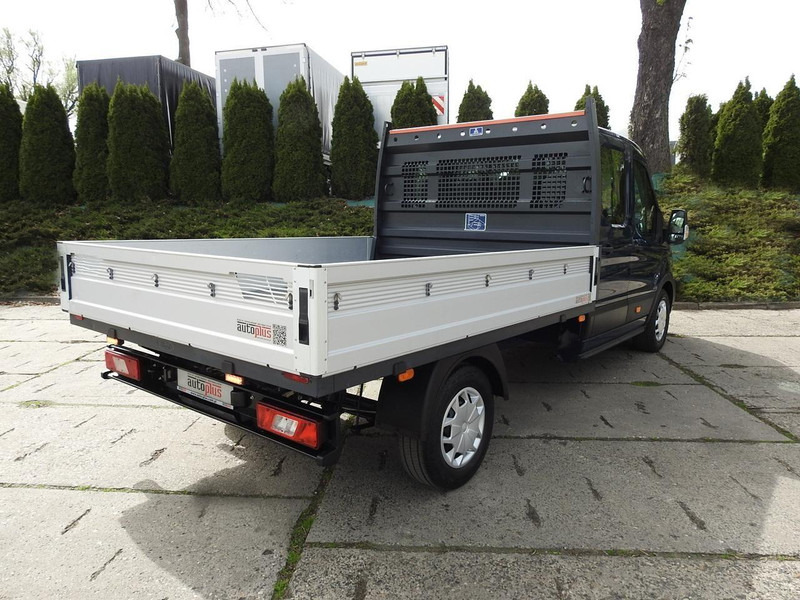 Ford TRANSIT SKRZYNIA PODWÓJNA KABINA DOKA 7 MIEJSC TEMPOMAT KLIMATYZ - Dodávka valník, Dodávkа s dvojitou kabínou: obrázok 3 Ford TRANSIT SKRZYNIA PODWÓJNA KABINA DOKA 7 MIEJSC TEMPOMAT KLIMATYZ - Dodávka valník, Dodávkа s dvojitou kabínou: obrázok 3