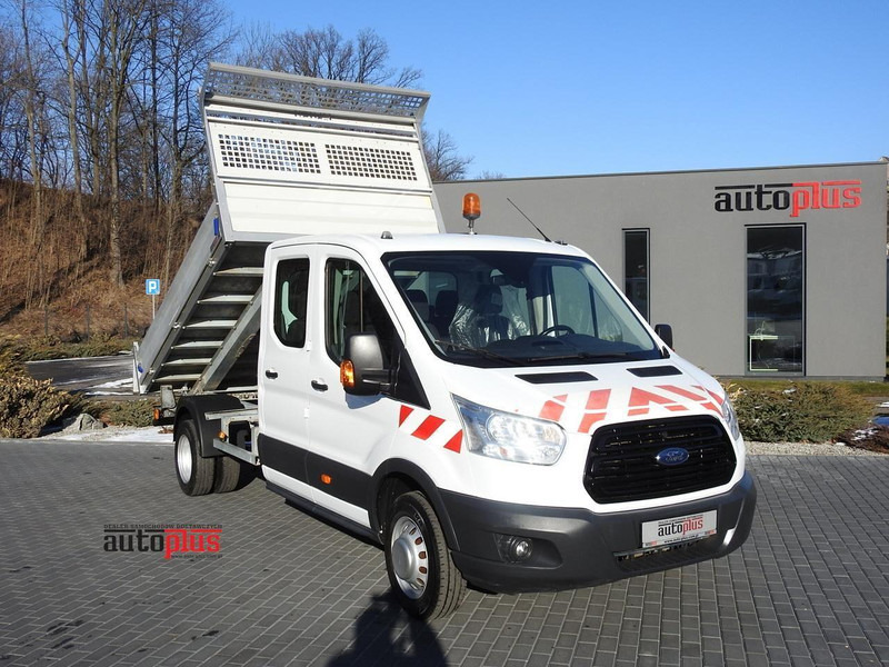 Ford TRANSIT WYWROTKA PODWÓJNA KABINA DOKA 6 MIEJSC TEMPOMAT KLIMATYZ - Dodávka sklápač, Dodávkа s dvojitou kabínou: obrázok 1 Ford TRANSIT WYWROTKA PODWÓJNA KABINA DOKA 6 MIEJSC TEMPOMAT KLIMATYZ - Dodávka sklápač, Dodávkа s dvojitou kabínou: obrázok 1