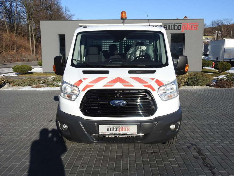Ford TRANSIT WYWROTKA PODWÓJNA KABINA DOKA 6 MIEJSC TEMPOMAT KLIMATYZ - Dodávka sklápač, Dodávkа s dvojitou kabínou: obrázok 5 Ford TRANSIT WYWROTKA PODWÓJNA KABINA DOKA 6 MIEJSC TEMPOMAT KLIMATYZ - Dodávka sklápač, Dodávkа s dvojitou kabínou: obrázok 5