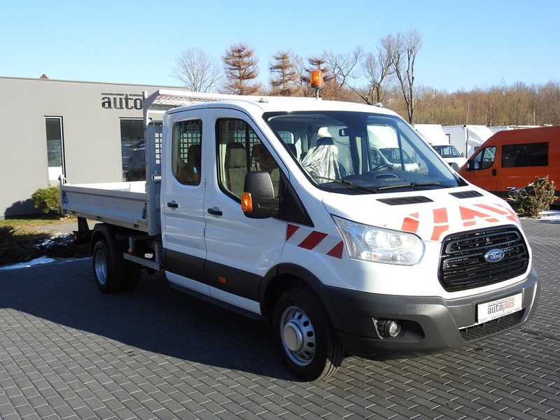 Ford TRANSIT WYWROTKA PODWÓJNA KABINA DOKA 6 MIEJSC TEMPOMAT KLIMATYZ - Dodávka sklápač, Dodávkа s dvojitou kabínou: obrázok 4 Ford TRANSIT WYWROTKA PODWÓJNA KABINA DOKA 6 MIEJSC TEMPOMAT KLIMATYZ - Dodávka sklápač, Dodávkа s dvojitou kabínou: obrázok 4
