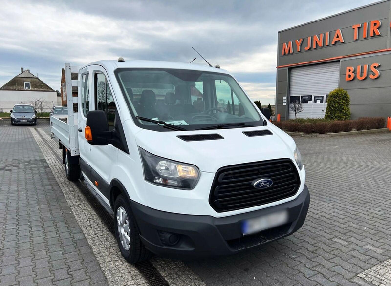 Ford Transit Doka 7-seaters + Box One Owner - Dodávka valník, Dodávkа s dvojitou kabínou: obrázok 5 Ford Transit Doka 7-seaters + Box One Owner - Dodávka valník, Dodávkа s dvojitou kabínou: obrázok 5