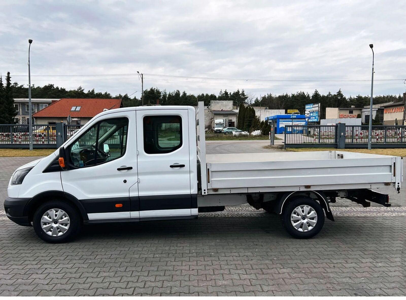 Ford Transit Doka 7-seaters + Box One Owner - Dodávka valník, Dodávkа s dvojitou kabínou: obrázok 2 Ford Transit Doka 7-seaters + Box One Owner - Dodávka valník, Dodávkа s dvojitou kabínou: obrázok 2