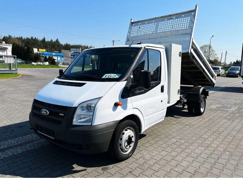 Ford Transit Wywrotka Wywrot Kipper, Bliźniaki - Dodávka sklápač: obrázok 1 Ford Transit Wywrotka Wywrot Kipper, Bliźniaki - Dodávka sklápač: obrázok 1