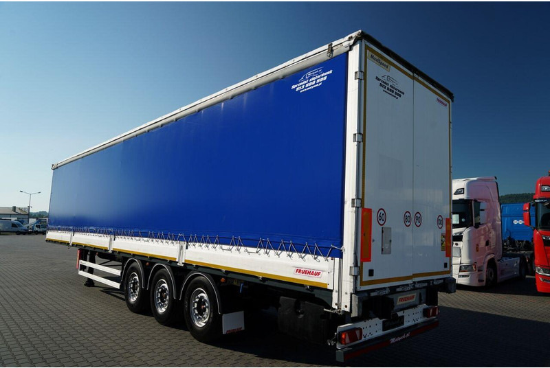 Fruehauf FIRANKA / BURTOWA / STANDARD / MOCNA PODŁOGA / OŚ PODNOSZONA / S - Plachtový náves: obrázok 3 Fruehauf FIRANKA / BURTOWA / STANDARD / MOCNA PODŁOGA / OŚ PODNOSZONA / S - Plachtový náves: obrázok 3