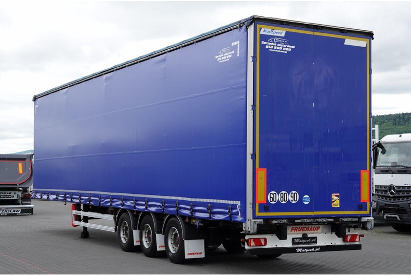 Fruehauf FIRANKA / MEGA / LOW DECK / BARDZO MOCNA PODŁOGA SZYNA-DESKA / - Plachtový náves: obrázok 5 Fruehauf FIRANKA / MEGA / LOW DECK / BARDZO MOCNA PODŁOGA SZYNA-DESKA / - Plachtový náves: obrázok 5