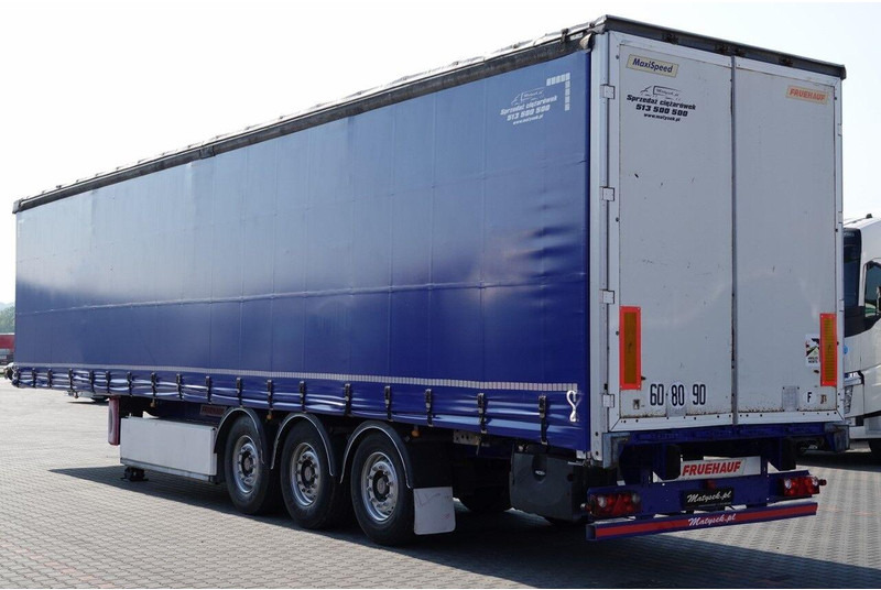 Fruehauf FIRANKA / STANDARD / MOCNA PODŁOGA SZYNA DESKA / PALECIARA / OSI - Plachtový náves: obrázok 5 Fruehauf FIRANKA / STANDARD / MOCNA PODŁOGA SZYNA DESKA / PALECIARA / OSI - Plachtový náves: obrázok 5