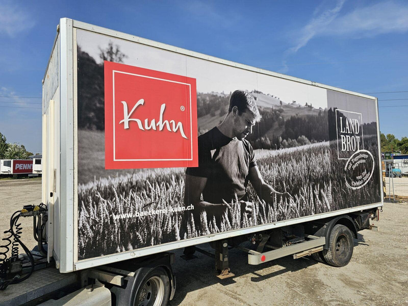 Geser BE Koffer semi-trailer + DHollandia LBW - Náves skriňové: obrázok 2 Geser BE Koffer semi-trailer + DHollandia LBW - Náves skriňové: obrázok 2