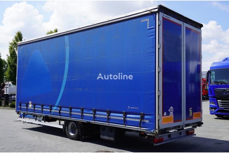 Gniotpol Tandem - Curtain side semi-trailer - Plachtový náves: obrázok 3 Gniotpol Tandem - Curtain side semi-trailer - Plachtový náves: obrázok 3