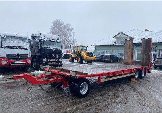 Goldhofer TUP3-24/80 - Plošinový/ Valníkový príves: obrázok 1 Goldhofer TUP3-24/80 - Plošinový/ Valníkový príves: obrázok 1