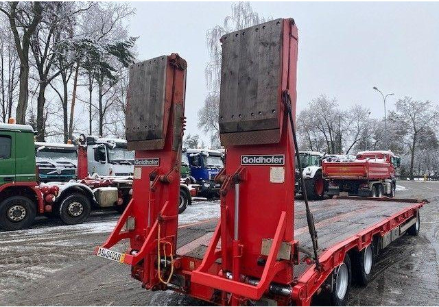 Goldhofer TUP3-24/80 - Plošinový/ Valníkový príves: obrázok 5 Goldhofer TUP3-24/80 - Plošinový/ Valníkový príves: obrázok 5