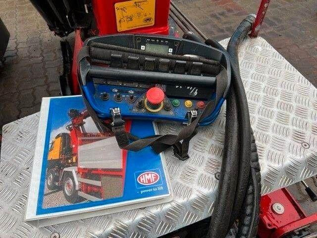 HMF 2120 K4 2014 CRANE KRAN REMOTE CONTROL - Hydraulická ruka pre Nákladné auto: obrázok 5 HMF 2120 K4 2014 CRANE KRAN REMOTE CONTROL - Hydraulická ruka pre Nákladné auto: obrázok 5