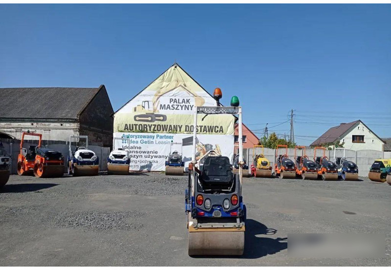 Hamm HD 8 VV Road roller - Valec: obrázok 2 Hamm HD 8 VV Road roller - Valec: obrázok 2
