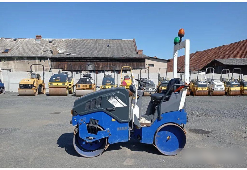 Hamm HD 8 VV Road roller - Valec: obrázok 1 Hamm HD 8 VV Road roller - Valec: obrázok 1
