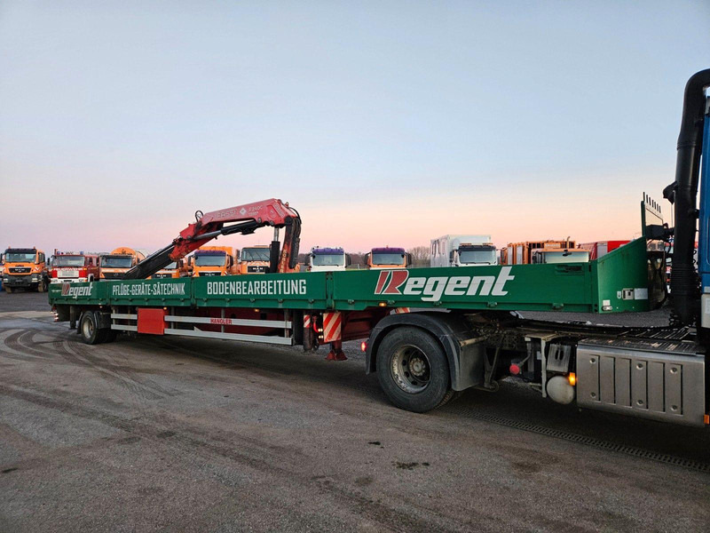 Hangler + Fassi F 240 - Plošinový/ Valníkový náves: obrázok 1 Hangler + Fassi F 240 - Plošinový/ Valníkový náves: obrázok 1