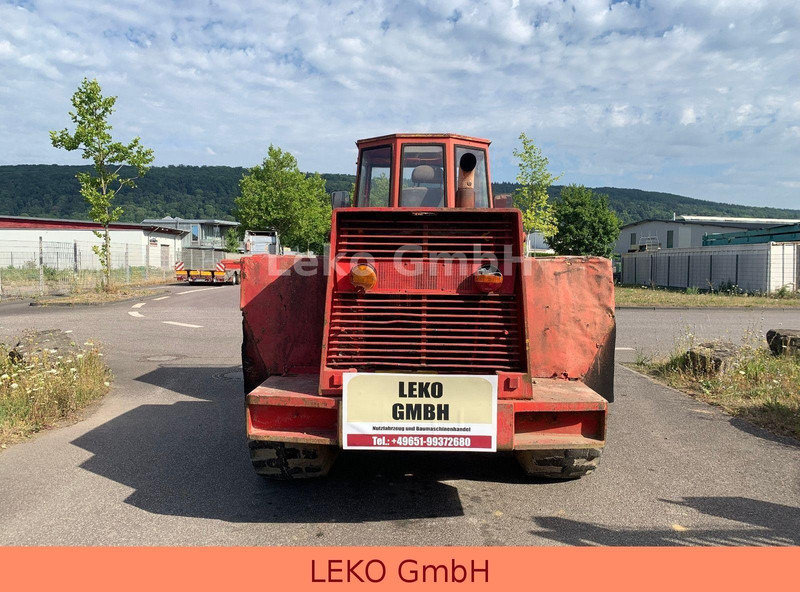 Hanomag B14C - Kolesový nakladač: obrázok 5 Hanomag B14C - Kolesový nakladač: obrázok 5