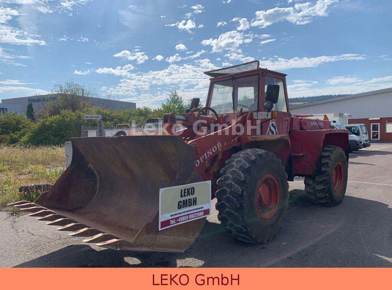 Hanomag B14C - Kolesový nakladač: obrázok 3 Hanomag B14C - Kolesový nakladač: obrázok 3