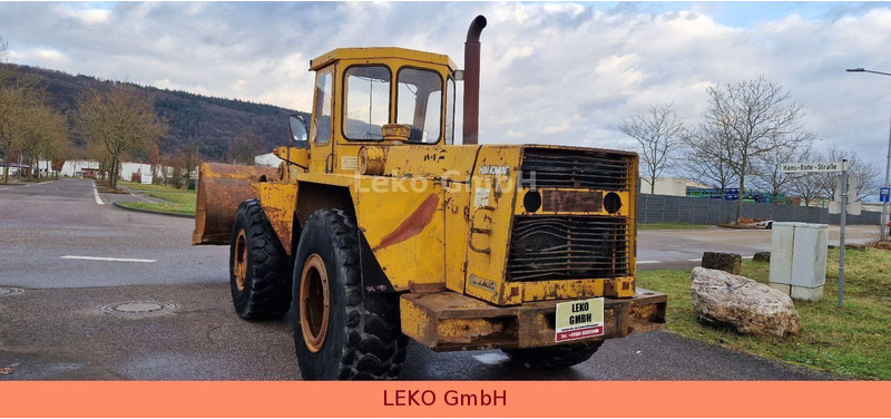 Hanomag MF 55-C - Kolesový nakladač: obrázok 5 Hanomag MF 55-C - Kolesový nakladač: obrázok 5