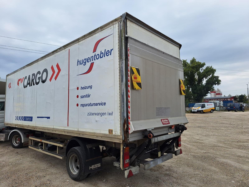 Hess LS35 - BE Koffer + LBW DHollandia 1000 kg semi trailer - Náves skriňové: obrázok 2 Hess LS35 - BE Koffer + LBW DHollandia 1000 kg semi trailer - Náves skriňové: obrázok 2