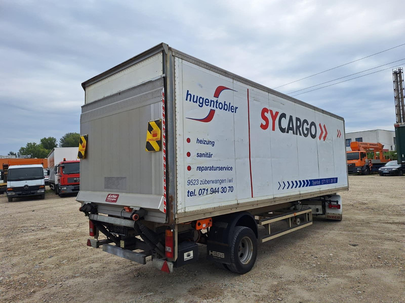 Hess LS35 - BE Koffer + LBW DHollandia 1000 kg semi trailer - Náves skriňové: obrázok 1 Hess LS35 - BE Koffer + LBW DHollandia 1000 kg semi trailer - Náves skriňové: obrázok 1