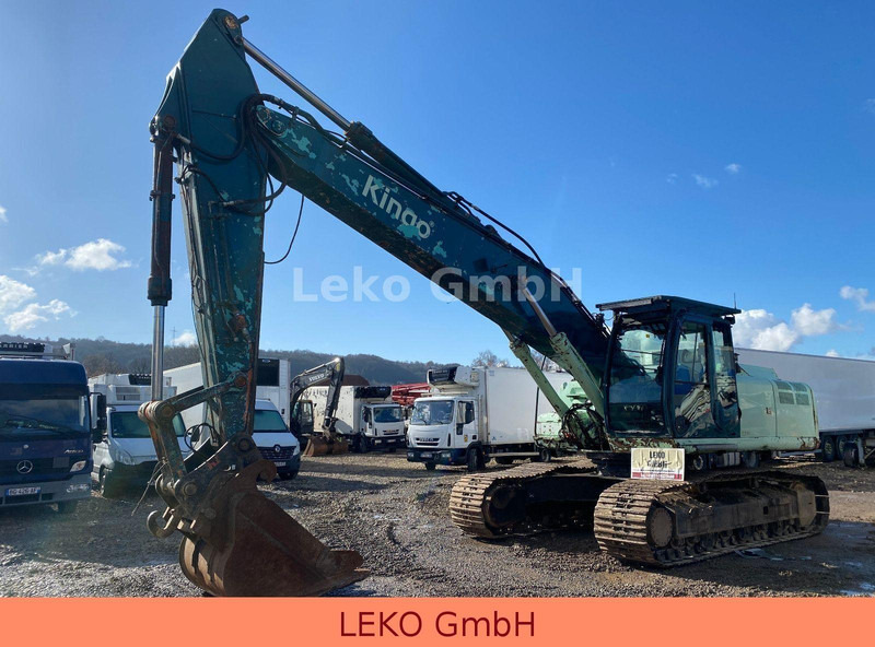 Hitachi ZX 350 LC-3 - Pásové rýpadlo: obrázok 5 Hitachi ZX 350 LC-3 - Pásové rýpadlo: obrázok 5