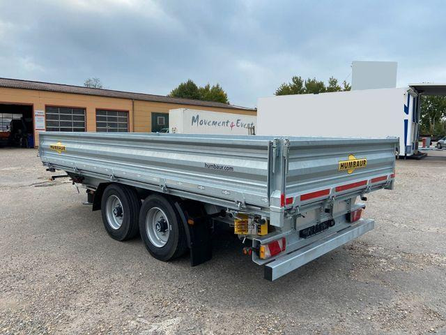 Humbaur HTK 105024 3 way tipper trailer - Príves sklápěcí: obrázok 3 Humbaur HTK 105024 3 way tipper trailer - Príves sklápěcí: obrázok 3