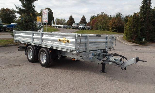 Humbaur HTK 145024 3 way tipper trailer - Príves sklápěcí: obrázok 2 Humbaur HTK 145024 3 way tipper trailer - Príves sklápěcí: obrázok 2