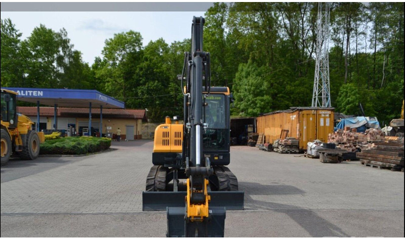 Hyundai HX55 Mini lánctalpas forgókotró - Mini rýpadlo: obrázok 2 Hyundai HX55 Mini lánctalpas forgókotró - Mini rýpadlo: obrázok 2