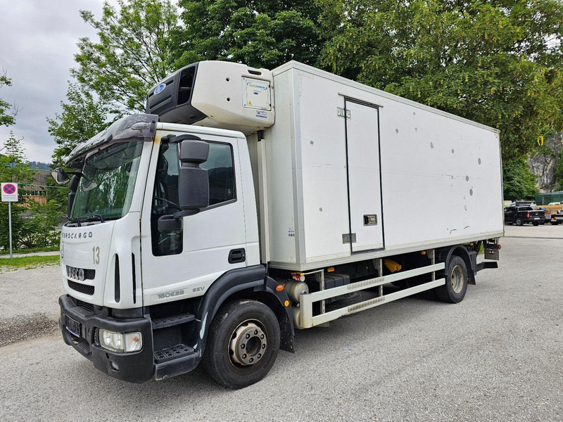 Iveco 160E28 Frigo Carrier Supra 1150MT + Tail lift - Chladirenské nákladné vozidlo: obrázok 3 Iveco 160E28 Frigo Carrier Supra 1150MT + Tail lift - Chladirenské nákladné vozidlo: obrázok 3