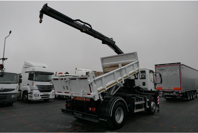 Iveco 19 - 320 KM / E 6 / Wywrotka + HDS / HYDROBURTA / 3 STRONNY KIPP - Sklápač, Auto s hydraulickou rukou: obrázok 4 Iveco 19 - 320 KM / E 6 / Wywrotka + HDS / HYDROBURTA / 3 STRONNY KIPP - Sklápač, Auto s hydraulickou rukou: obrázok 4