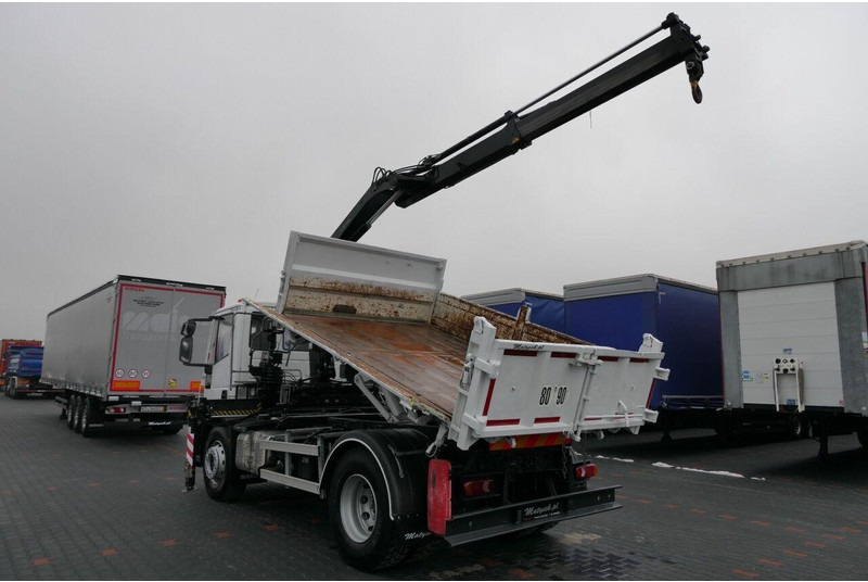 Iveco 19 - 320 KM / E 6 / Wywrotka + HDS / HYDROBURTA / 3 STRONNY KIPP - Sklápač, Auto s hydraulickou rukou: obrázok 3 Iveco 19 - 320 KM / E 6 / Wywrotka + HDS / HYDROBURTA / 3 STRONNY KIPP - Sklápač, Auto s hydraulickou rukou: obrázok 3