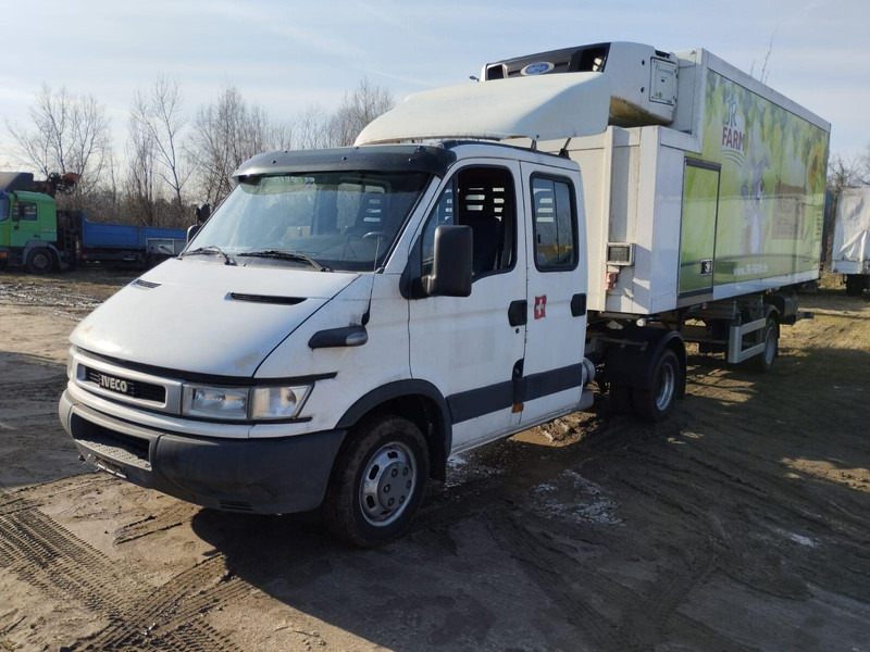 Iveco 50C 17 Doka BE Mini Trekker - SZM - 3.5t - Mini ťahač, Dodávkа s dvojitou kabínou: obrázok 2 Iveco 50C 17 Doka BE Mini Trekker - SZM - 3.5t - Mini ťahač, Dodávkа s dvojitou kabínou: obrázok 2