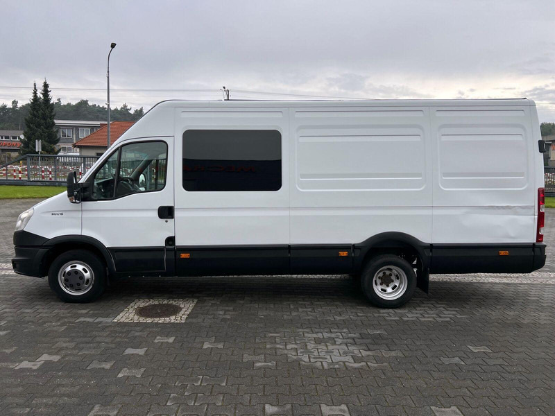Iveco 50C15 3.0 Maxi Long L4H2 Brygadówka Doka 7-miejsc, Koła Bliźniac - Minibus, Mikrobus: obrázok 2 Iveco 50C15 3.0 Maxi Long L4H2 Brygadówka Doka 7-miejsc, Koła Bliźniac - Minibus, Mikrobus: obrázok 2