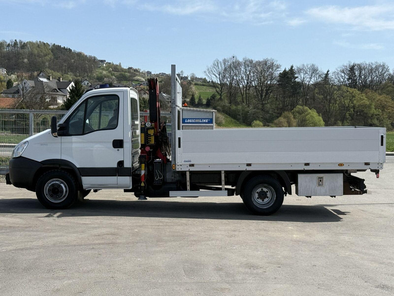 Iveco 65C14 - Valníkový/ Plošinový nákladný automobil, Auto s hydraulickou rukou: obrázok 4 Iveco 65C14 - Valníkový/ Plošinový nákladný automobil, Auto s hydraulickou rukou: obrázok 4