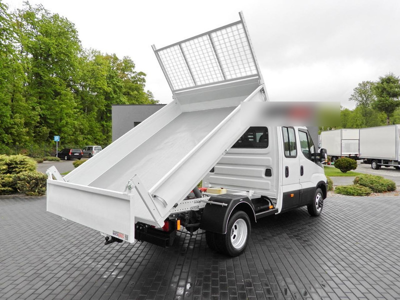 Iveco DAILY 35C13 WYWROTKA PODWÓJNA KABINA DOKA 7 MIEJSC TEMPOMAT BLIŹ - Dodávka sklápač, Dodávkа s dvojitou kabínou: obrázok 3 Iveco DAILY 35C13 WYWROTKA PODWÓJNA KABINA DOKA 7 MIEJSC TEMPOMAT BLIŹ - Dodávka sklápač, Dodávkа s dvojitou kabínou: obrázok 3