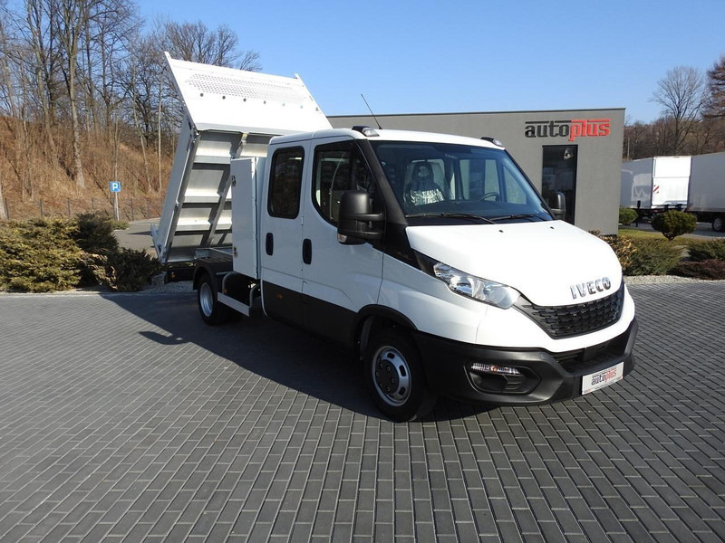 Iveco DAILY 35C14 WYWROTKA PODWÓJNA KABINA DOKA 6 MIEJSC TEMPOMAT KLIM - Dodávka sklápač, Dodávkа s dvojitou kabínou: obrázok 4 Iveco DAILY 35C14 WYWROTKA PODWÓJNA KABINA DOKA 6 MIEJSC TEMPOMAT KLIM - Dodávka sklápač, Dodávkа s dvojitou kabínou: obrázok 4
