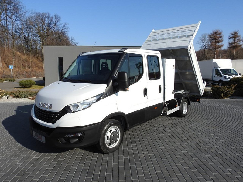 Iveco DAILY 35C14 WYWROTKA PODWÓJNA KABINA DOKA 6 MIEJSC TEMPOMAT KLIM - Dodávka sklápač, Dodávkа s dvojitou kabínou: obrázok 5 Iveco DAILY 35C14 WYWROTKA PODWÓJNA KABINA DOKA 6 MIEJSC TEMPOMAT KLIM - Dodávka sklápač, Dodávkа s dvojitou kabínou: obrázok 5