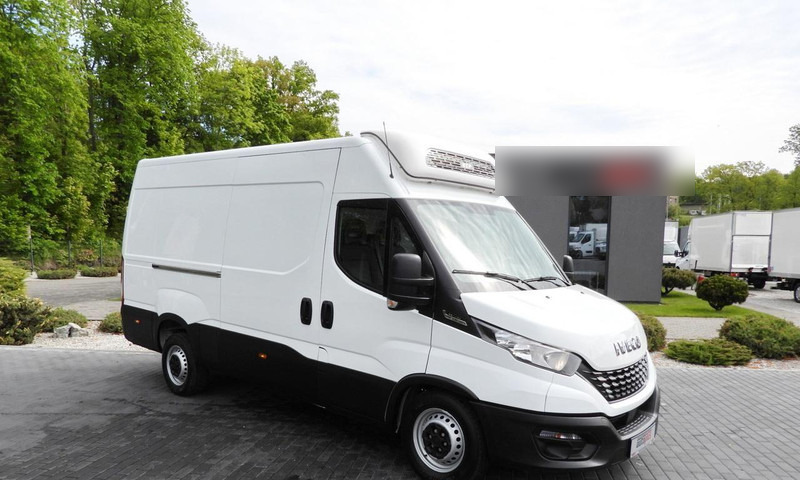 Iveco DAILY 35S14 FURGON CHŁODNIA -10*C ZASILANIE 230V TEMPOMAT AUTOMA - Chladiarenská dodávka: obrázok 1 Iveco DAILY 35S14 FURGON CHŁODNIA -10*C ZASILANIE 230V TEMPOMAT AUTOMA - Chladiarenská dodávka: obrázok 1
