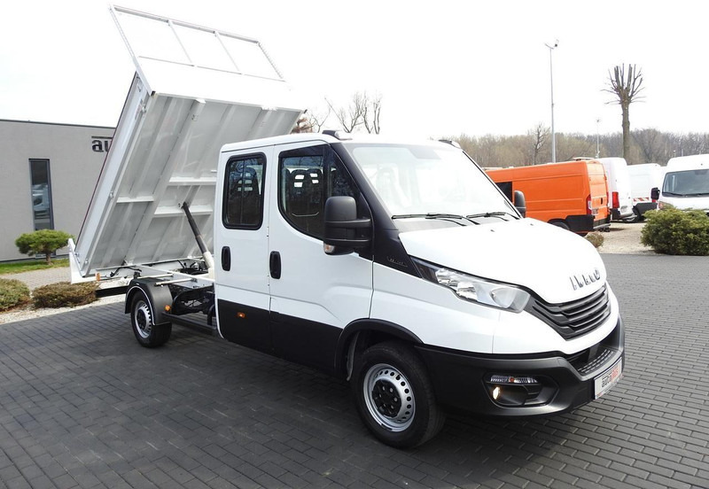 Iveco DAILY 35S14 WYWROTKA PODWÓJNA KABINA DOKA 7 MIEJSC TEMPOMAT KLIM - Dodávka sklápač: obrázok 4 Iveco DAILY 35S14 WYWROTKA PODWÓJNA KABINA DOKA 7 MIEJSC TEMPOMAT KLIM - Dodávka sklápač: obrázok 4