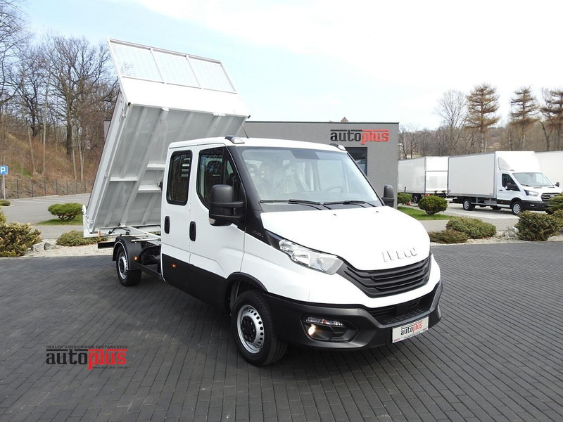 Iveco DAILY 35S14 WYWROTKA PODWÓJNA KABINA DOKA 7 MIEJSC TEMPOMAT KLIM - Dodávka sklápač: obrázok 1 Iveco DAILY 35S14 WYWROTKA PODWÓJNA KABINA DOKA 7 MIEJSC TEMPOMAT KLIM - Dodávka sklápač: obrázok 1