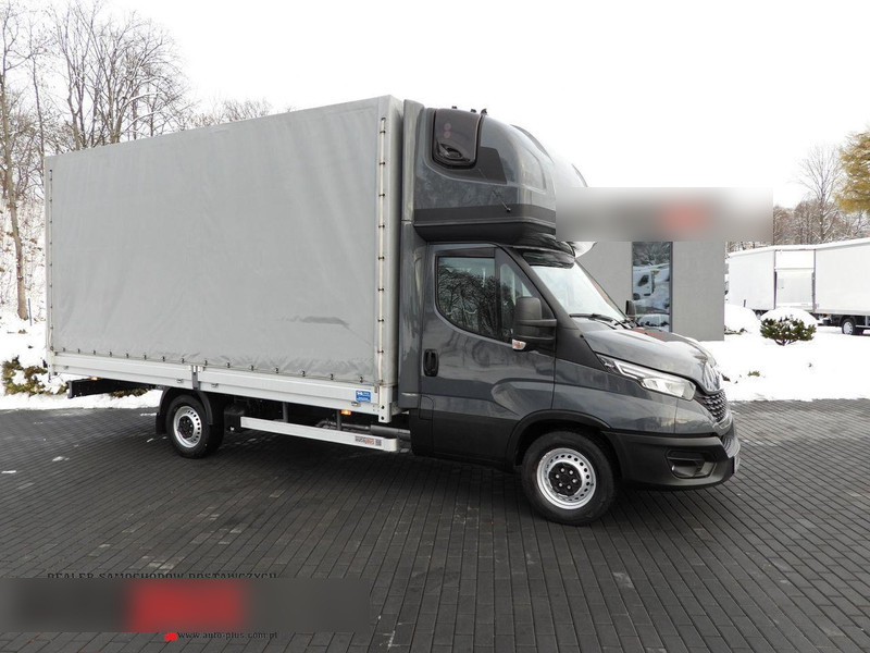 Iveco DAILY 35S18 - Plachtová dodávka: obrázok 1 Iveco DAILY 35S18 - Plachtová dodávka: obrázok 1
