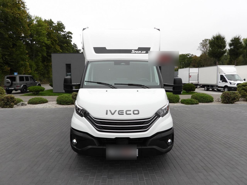 Iveco DAILY 35S18 KONTENER HI-MATIC WINDA 8 PALET TEMPOMAT NAWIGACJA L - Dodávka skriňová nadstavba: obrázok 5 Iveco DAILY 35S18 KONTENER HI-MATIC WINDA 8 PALET TEMPOMAT NAWIGACJA L - Dodávka skriňová nadstavba: obrázok 5