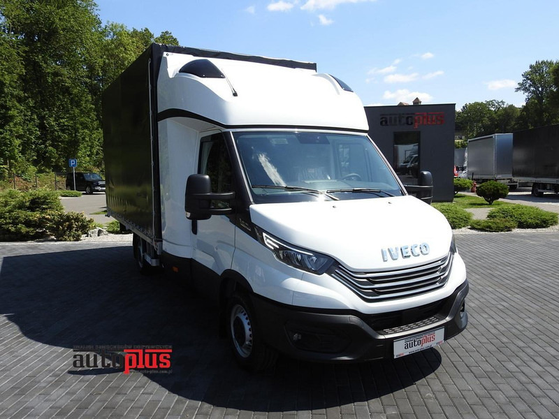 Iveco DAILY 35S18 NOWY PLANDEKA 8 PALET TEMPOMAT NAWIGACJA LEDY AUTOMA - Plachtová dodávka: obrázok 1 Iveco DAILY 35S18 NOWY PLANDEKA 8 PALET TEMPOMAT NAWIGACJA LEDY AUTOMA - Plachtová dodávka: obrázok 1