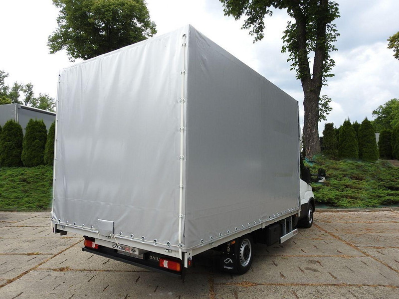 Iveco DAILY 35S18 NOWY PLANDEKA WEBASTO KLIMATYZACJA TEMPOMAT ASO 180 - Skříňový nákladní auto: obrázok 3 Iveco DAILY 35S18 NOWY PLANDEKA WEBASTO KLIMATYZACJA TEMPOMAT ASO 180 - Skříňový nákladní auto: obrázok 3