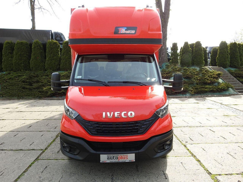 Iveco DAILY 35S18 PLANDEKA 10 PALET WEBASTO KLIMATYZACJA TEMPOMAT LEDY - Skříňový nákladní auto: obrázok 5 Iveco DAILY 35S18 PLANDEKA 10 PALET WEBASTO KLIMATYZACJA TEMPOMAT LEDY - Skříňový nákladní auto: obrázok 5