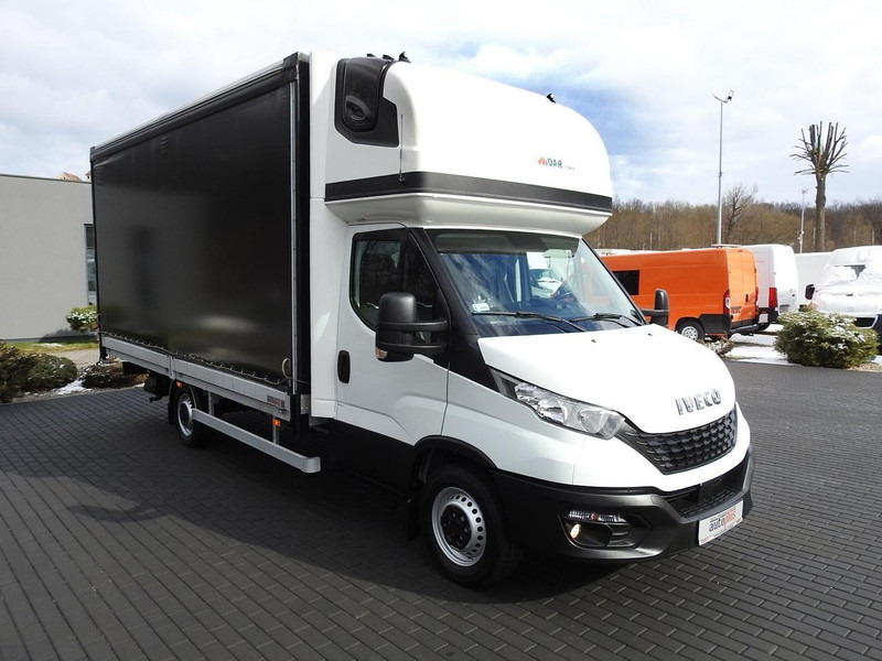 Iveco DAILY 35S18 PLANDEKA 10 PALET WEBASTO TEMPOMAT KLIMATYZACJA 18 - Plachtová dodávka: obrázok 4 Iveco DAILY 35S18 PLANDEKA 10 PALET WEBASTO TEMPOMAT KLIMATYZACJA 18 - Plachtová dodávka: obrázok 4