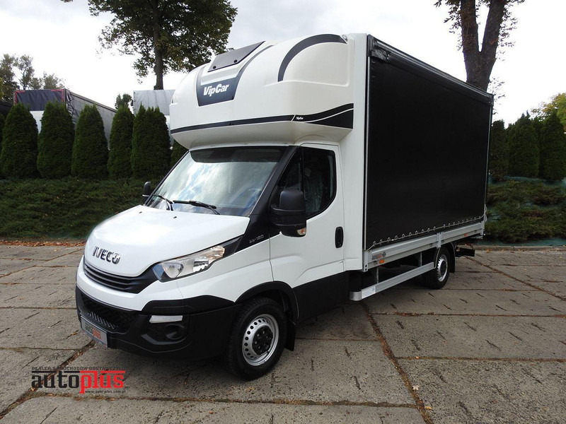 Iveco DAILY 35S18 PLANDEKA WINDA 8 PALET TEMPOMAT KLIMATYZACJA 180KM - Skříňový nákladní auto: obrázok 1 Iveco DAILY 35S18 PLANDEKA WINDA 8 PALET TEMPOMAT KLIMATYZACJA 180KM - Skříňový nákladní auto: obrázok 1