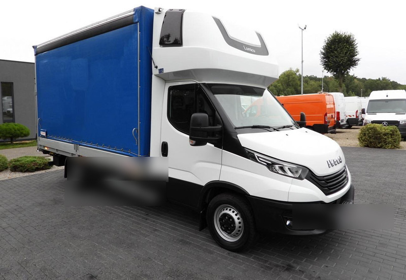 Iveco DAILY 35S18 PLANDEKA WINDA 8 PALET WEBASTO TEMPOMAT LEDY KLIMATY - Plachtová dodávka: obrázok 4 Iveco DAILY 35S18 PLANDEKA WINDA 8 PALET WEBASTO TEMPOMAT LEDY KLIMATY - Plachtová dodávka: obrázok 4
