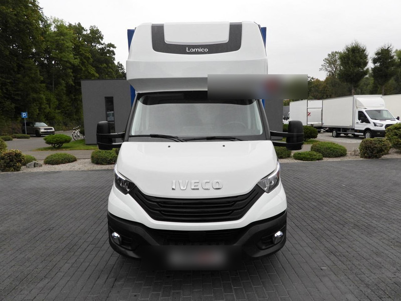 Iveco DAILY 35S18 PLANDEKA WINDA 8 PALET WEBASTO TEMPOMAT LEDY KLIMATY - Plachtová dodávka: obrázok 5 Iveco DAILY 35S18 PLANDEKA WINDA 8 PALET WEBASTO TEMPOMAT LEDY KLIMATY - Plachtová dodávka: obrázok 5