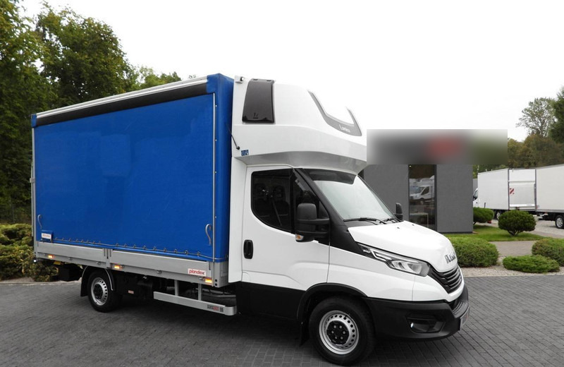 Iveco DAILY 35S18 PLANDEKA WINDA 8 PALET WEBASTO TEMPOMAT LEDY KLIMATY - Plachtová dodávka: obrázok 1 Iveco DAILY 35S18 PLANDEKA WINDA 8 PALET WEBASTO TEMPOMAT LEDY KLIMATY - Plachtová dodávka: obrázok 1