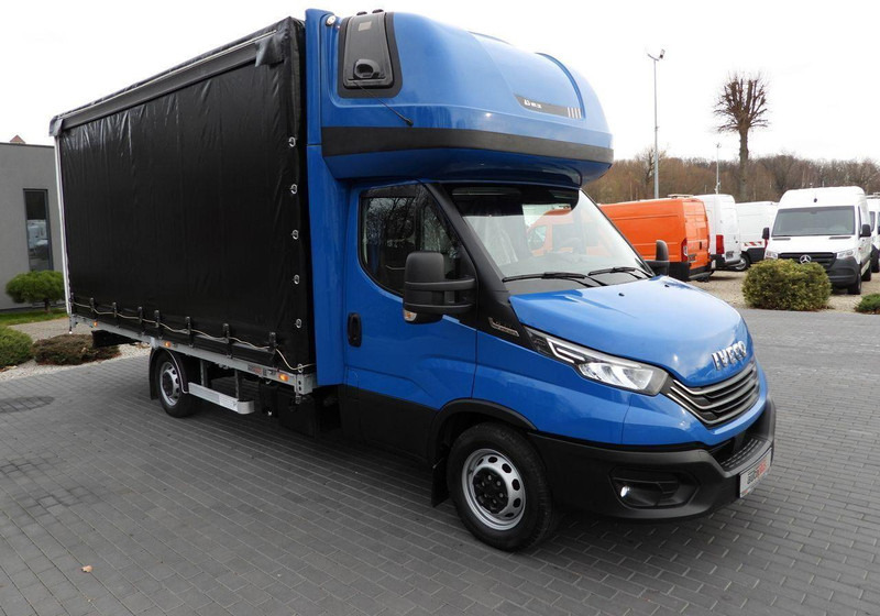 Iveco DAILY 35S21 PLANDEKA 10 PALET WEBASTO TEMPOMAT NAWIGACJA LEDY AU - Plachtová dodávka: obrázok 4 Iveco DAILY 35S21 PLANDEKA 10 PALET WEBASTO TEMPOMAT NAWIGACJA LEDY AU - Plachtová dodávka: obrázok 4